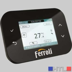 COMANDO REMOTO EVOLUTO CONNECT CRP - Display 32"