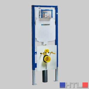 CASSETTA INCASSO DUOFIX ITALIA SIGMA8 WC SOSPESI - Doppio scarico