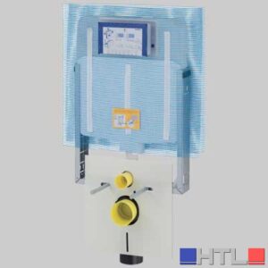 CASSETTA INCASSO COMBIFIX SIGMA8 WC SOSPESI Doppio scarico