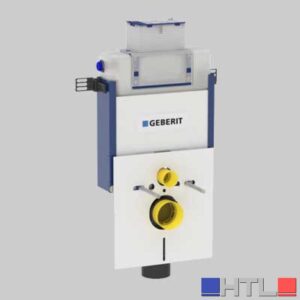 CASSETTA INCASSO COMBIFIX PO OMEGA WC SOSPESI - Doppio scarico