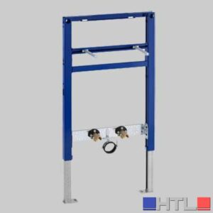 MODULO DUOFIX VERNICIATO PER LAVABI SOSPESI IN CARTONGESSO - CM.112