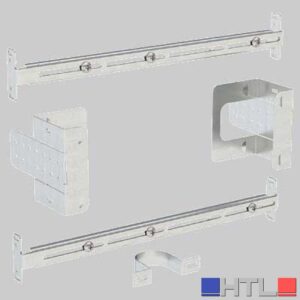 KIT MONTAGGIO CASSETTA INCASSO SIGMA8 IN CARTONGESSO - STRUTTURA LEGGERA