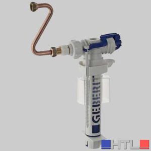 RUBINETTO GALLEGGIANTE TIPO 383 CON TUBO RAME 3/8