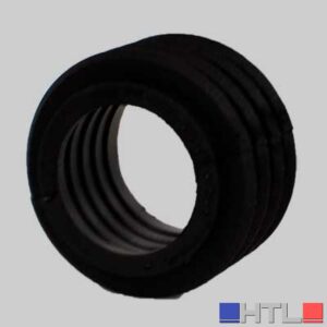 MORSETTO IN EPDM PER CANOTTO DI COLLEGAMENTO - Ø 45 (Confezione da 10)