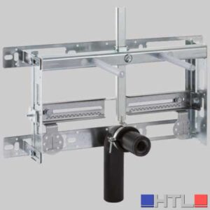 MODULO COMBIFIX ITALIA INOX PER BIDET SOSPESI - Con curva
