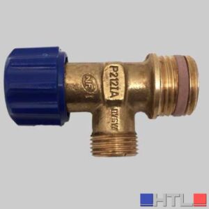 RUBINETTO D'ARRESTO GEBERIT PER CASSETTA INCASSO - 1/2 x 3/8