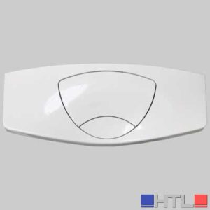 COPERCHIO CON PER CASSETTA ZAINO AP116 - Bianco
