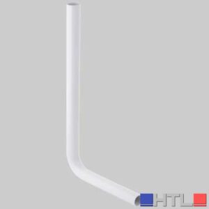 TUBO DI SCARICO BIANCO PER CASSETTA ZAINO GEBERIT - Ø 50x40 Cm. 65x35