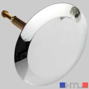 TAPPO PILETTA PER COLONNA VASCA - Cromato