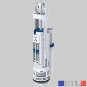 BATTERIA DI SCARICO PER CASSETTE IN CERAMICA MBL TIPO 290 - Doppio Scarico
