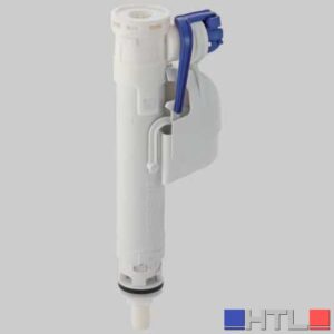 RUBINETTO GALLEGGIANTE UNI PER CASSETTE IN CERAMICA MBL - Attacco basso 3/8
