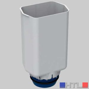 Bacinella per riduzione del volume di risciacquo - Sigma 8