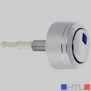 Pulsante per batteria di scarico TIPO 280 - Cromato