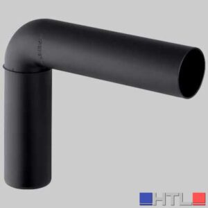 CURVA TECNICA SILENT PP PROLUNGATA - 90° 50-46