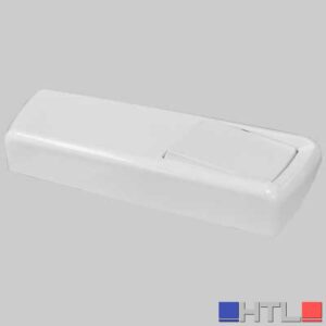 COPERCHIO CON TASTO PER CASSETTA ZAINO AP123 - Bianco