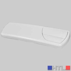COPERCHIO CON TASTO PER CASSETTA ZAINO AP140 - Bianco