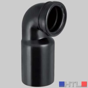 CURVA WC 90° PE PER VASO SOSPESO - 110-110