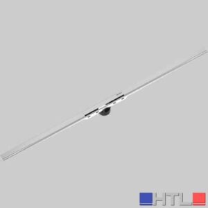 CANALINA DOCCIA 'CLEANLINE 50' - Acciaio inox Spazzolato