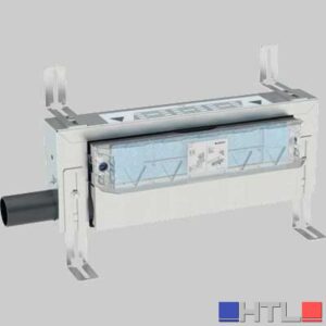 MODULO COMBIFIX PER DOCCIA CON SCARICO A PARETE GEBERIT - Per massetto H.65-90 mm