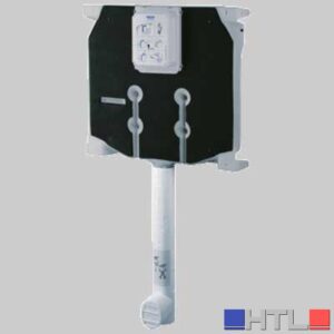 CASSETTA INCASSO AV1 WC - DOPPIO SCARICO