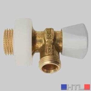 RUBINETTO D' ARRESTO PER CASSETTA INCASSO GROHE - 1/2 x 3/8
