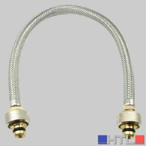 FLESSIBILE DI RACCORDO GROHE - 3/8-3/8 Cm. 35