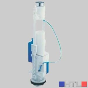 BATTERIA PNEUMATICA DI SCARICO ECO PER CASSETTA CERAMICA MBL - Doppio scarico