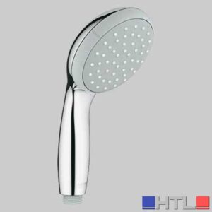 Doccia monogetto TEMPESTA 100 - 1/2 cromo