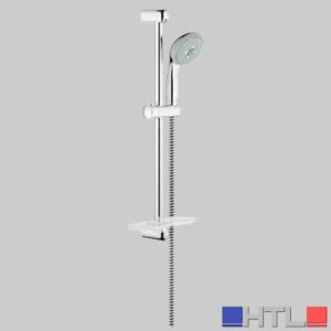 Asta SALISCENDI TEMPESTA 4 getti con portasapone - -