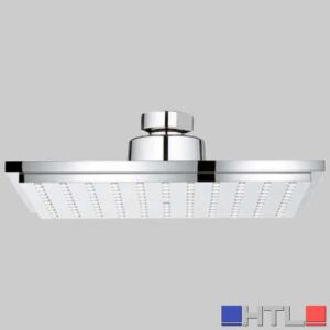 Soffione quadrato EUPHORIA CUBE - Monogetto 150x150