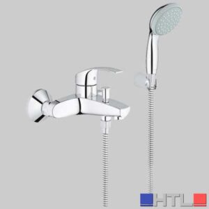 MONOCOMANDO VASCA EUROSMART NEW - Cromo