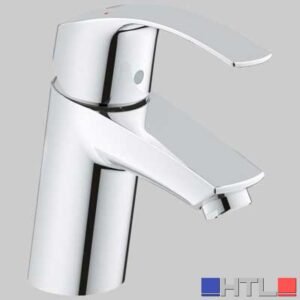 MONOCOMANDO LAVABO EUROSMART NEW - Cromo