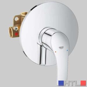 MONOCOMANDO DOCCIA INCASSSO EUROSMART NEW - Cromo