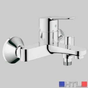 MONOCOMANDO VASCA BAUEDGE - Cromo - Senza accessori