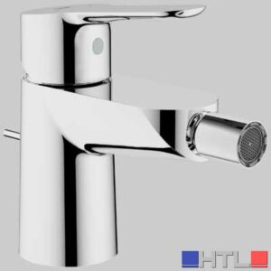 MONOCOMANDO BIDET BAUEDGE - Cromo