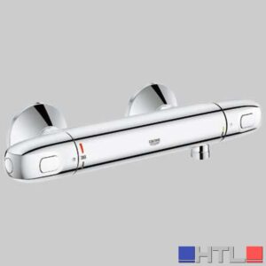 MONOCOMANDO DOCCIA ESTERNO TERMOSTATICO GROHTHERM 1000 - Cromo
