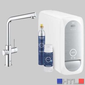KIT STARTER MISCELATORE CON SISTEMA DI FILTRAZIONE CANNA A L - Kit completo
