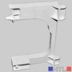 LEVA COMPLETA PER CASSETTA 37954 GROHE - Doppio Scarico