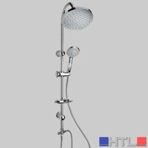 SET COLONNA TONDA C4 - Cromata