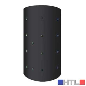 PUFFER ACCUMULATORI TERMICI SENZA FLANGIA - Lt 1000