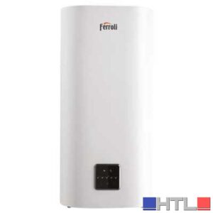 SCALDACQUA ELETTRICO COMPATTO A DOPPIO SERBATOIO - 100 LT 5/ANNI