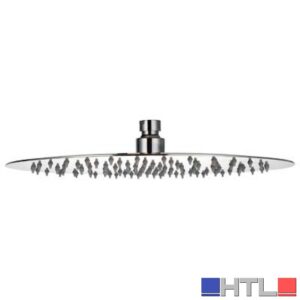 SOFFIONE SLIM H. 2 TONDO INOX - Ø 200