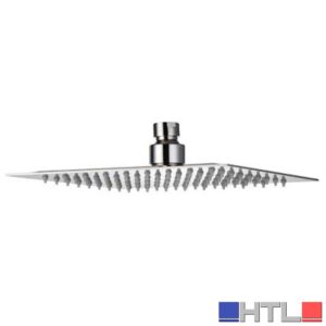 SOFFIONE SLIM H 2 RETTANGOLARE INOX - 300x200