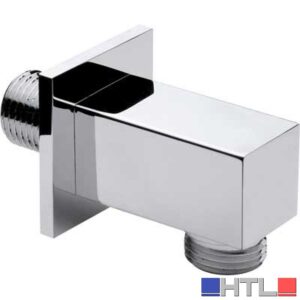 CURVA QUADRA DA ARREDAMENTO CON ROSONE - 1/2 x 1/2