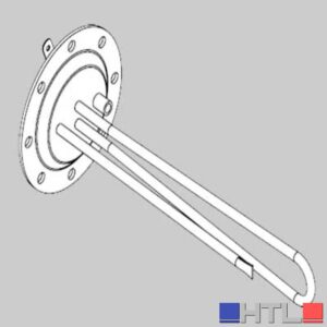 KIT RESISTENZA ELETTRICA + TERMOSTATO - 1,5 Kw