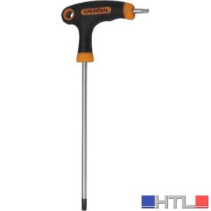 CHIAVE MASCHIO TORX CON IMPUGNATURA A T - TX 10