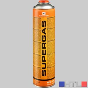 CARTUCCIA DI RICAMBIO SUPERGAS 600 ML - 30% Propano - 70% Butano
