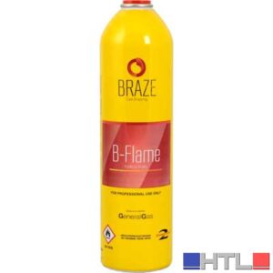 BOMBOLA GAS B-FLAME PER KIT SALDATURA - -
