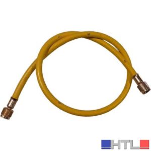 TUBO FLESSIBILE 3/8x 1/4 GIALLO - CM 90