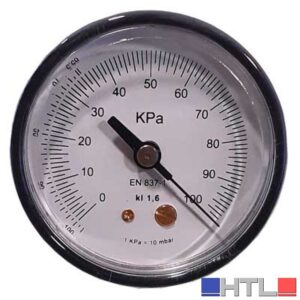VACUOMETRO DI RICAMBIO DM 63 - 1/8